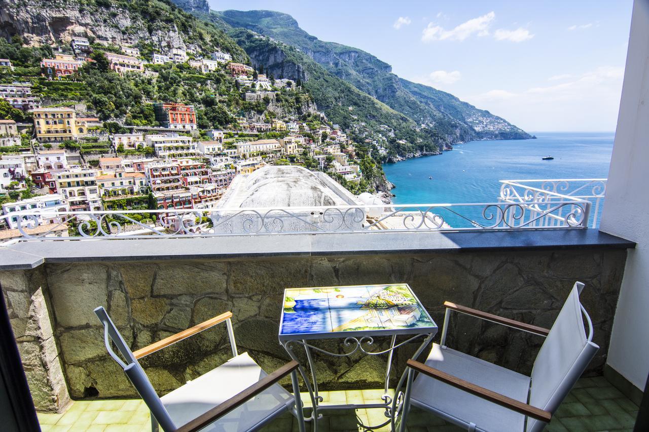 Hotel Reginella Positano Exterior photo