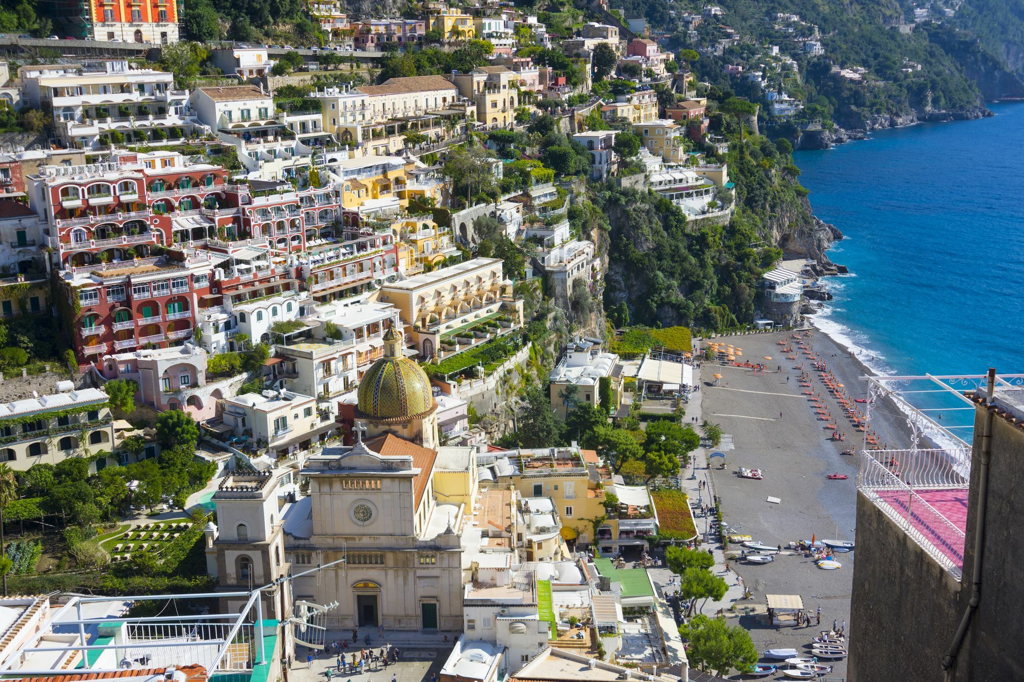 Hotel Reginella Positano Exterior photo