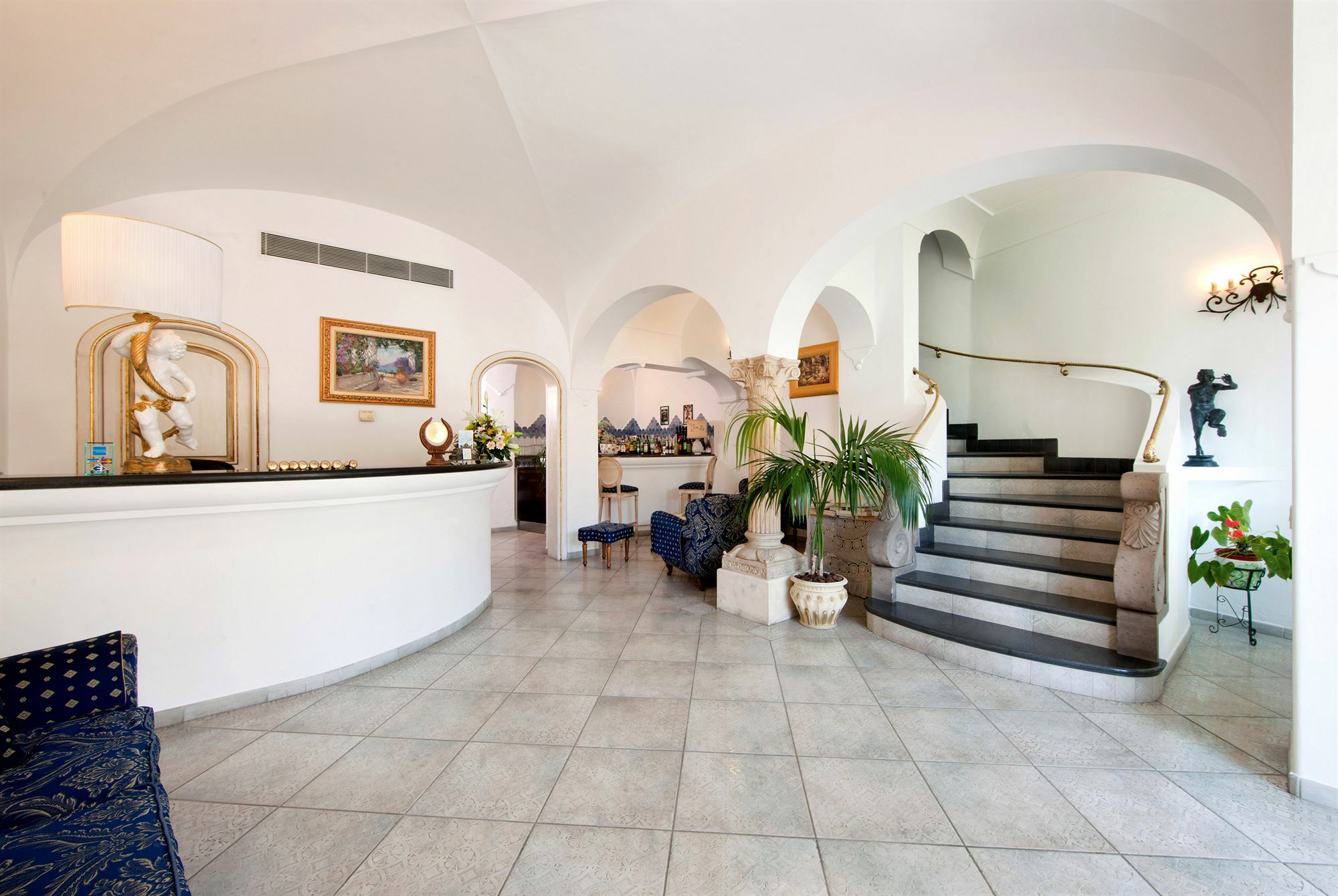 Hotel Reginella Positano Interior photo